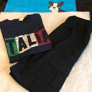 NWT Boy’s Cargo Shorts and Tee TCP (7)